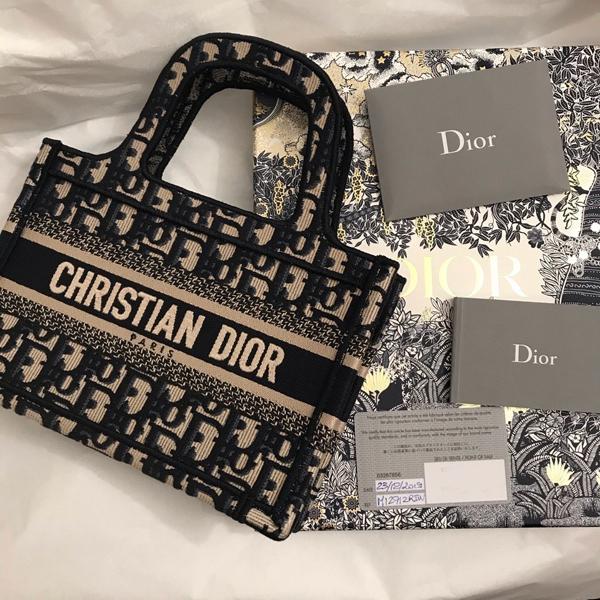 限定販売 2020 Dior トートバッグ コピー Mini Book Tote Oblique☆3種 20040318